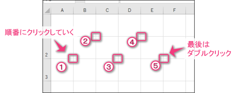 エクセルで簡単にきれいな波線を引く方法 Excel ためセル