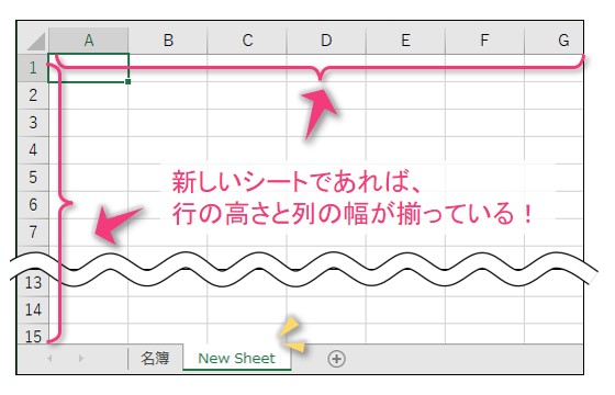 エクセルで省略に使えるきれいな波線を引く方法 Excel ためセル