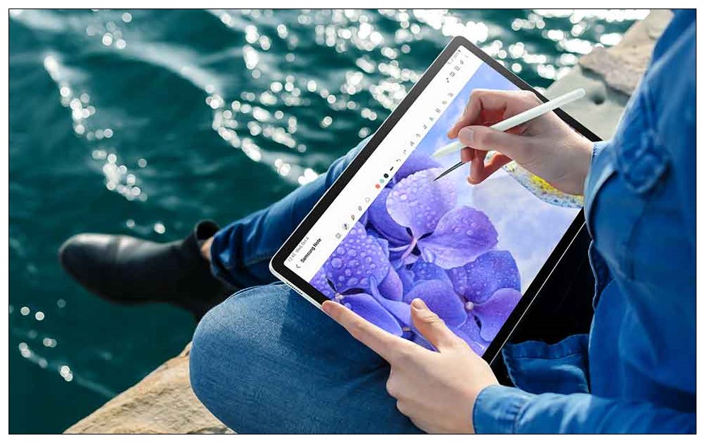 Galaxy Tab つくり出さ S9 FE ミント 本体 Sペン付き